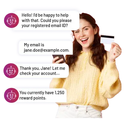 Provide Usage and Account Information