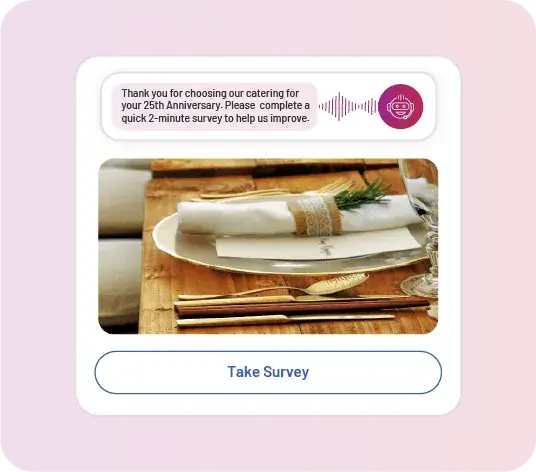 AI Voice Bot to collect feedback