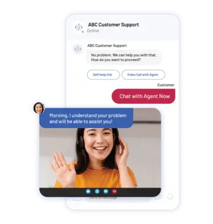 AI Agent Chatbot to Live Agent