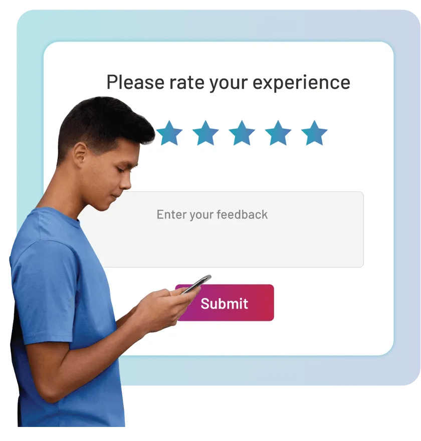 Customer Feedback score