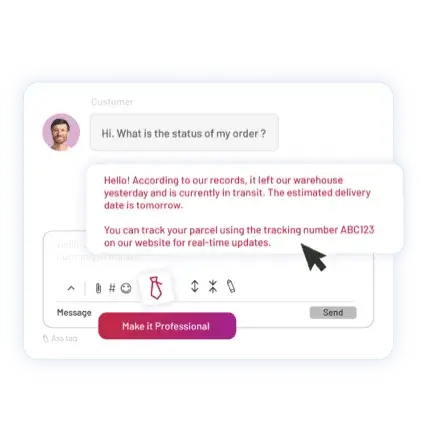 AI Agent Assistant for live agent