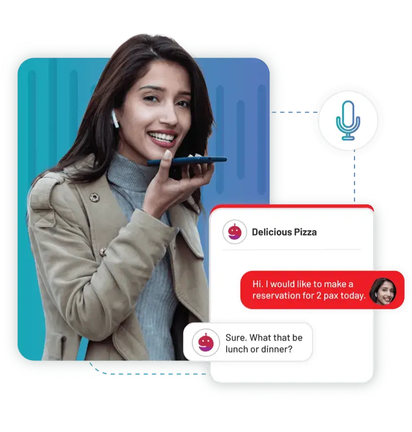 Live Voice Calling for Customer Service