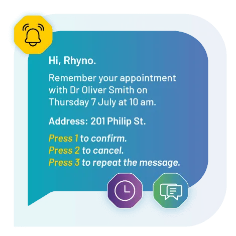 Automated Voice Message Reminders