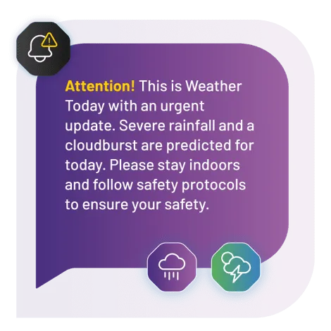 Voice Broadcasting Notifications